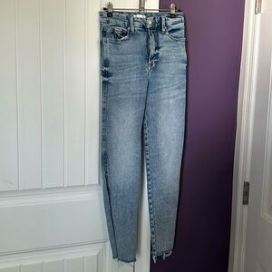 Good American Straight Leg Jeans